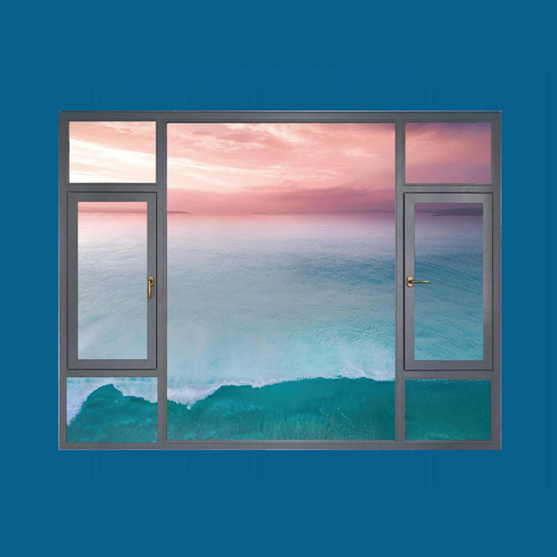 90.95.100系列斷橋鋁系統門窗|主動降噪系統窗|多層密封膠條_門窗