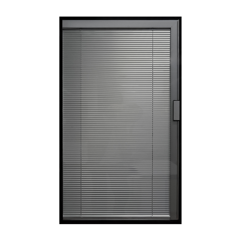 磁控百葉（單邊L框單手柄）｜磁吸單手控百葉｜L框極簡設計，指尖輕推即停_深圳市三鑫智能科技有限公司