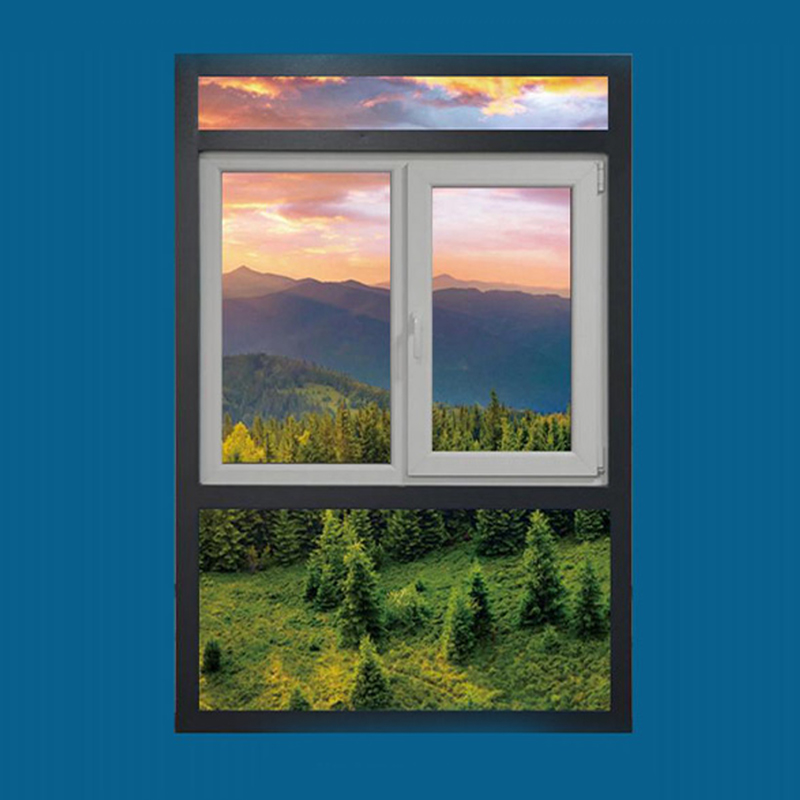 塑鋼防火窗|防爆隔熱塑鋼窗|加厚型材,暴力沖擊0穿透_門窗