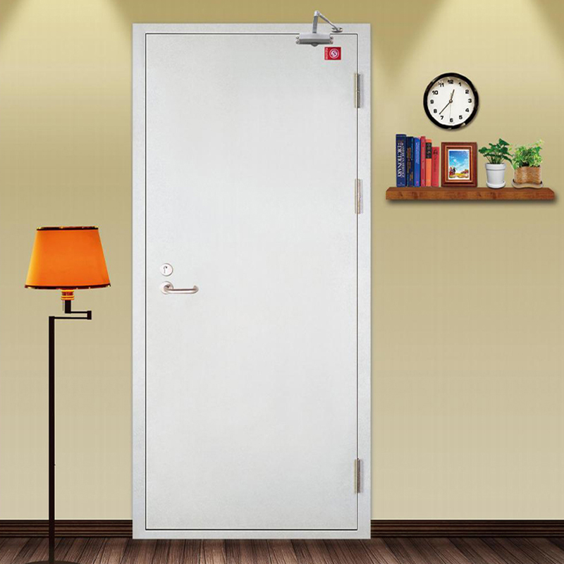 深圳市三鑫智能科技有限公司-門窗-鋼質單開防火門｜防爆單扇鋼門｜加厚鋼板骨架