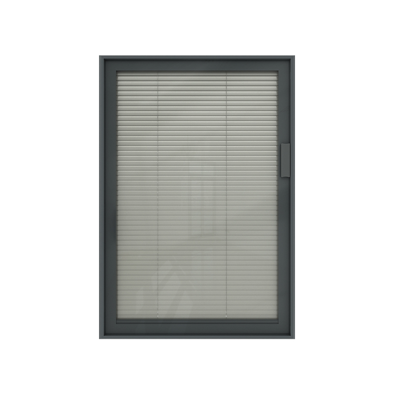 磁控單玻百葉-單手柄｜磁吸單手控百葉｜單玻極簡設計，指尖輕推即停_深圳市三鑫智能科技有限公司