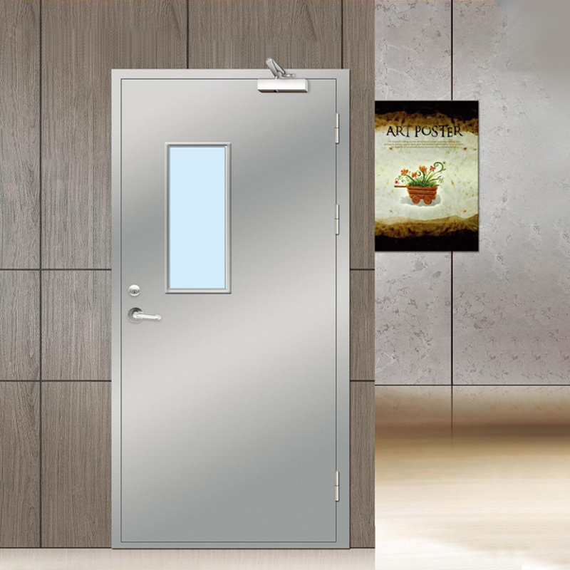 鋼質玻璃防火門｜視線通透不阻隔｜防爆鋼化玻璃門｜遇火碳化不蔓延_深圳市三鑫智能科技有限公司