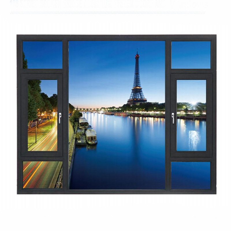 108系列斷橋鋁系統門窗|主動降噪系統窗|多層密封膠條_門窗